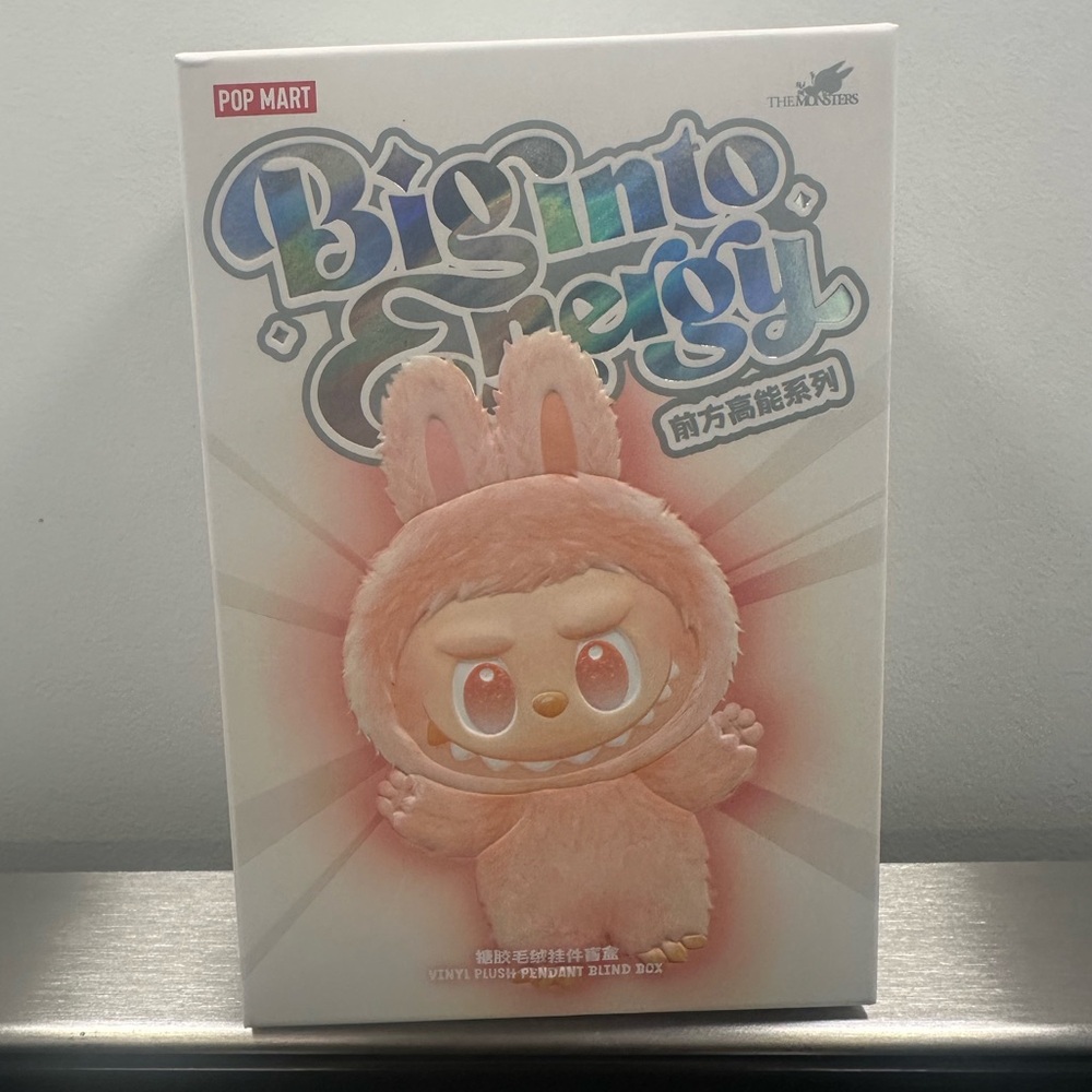 LABUBU Mystery Box 1x Figurine - Picture 1 of 4